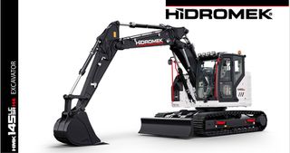 Εκσκαφέας Με Ερπύστριες Hidromek 2026 145 LC SR