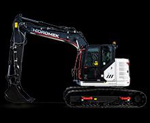 Εκσκαφέας Με Ερπύστριες Hidromek 2026 145 LC SR-thumb-4