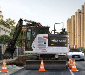 Εκσκαφέας Με Ερπύστριες Hidromek 2026 145 LC SR-thumb-5