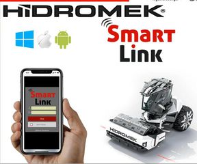 Εκσκαφέας Με Ερπύστριες Hidromek 2026 145 LC SR-thumb-8