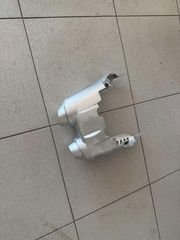 Yamaha FZ6 N / FZ6 S Fazer S1 & S2 (2004-2010) - Γνήσιο Προστατευτικό / Καπάκι Εξάτμισης (Silver)