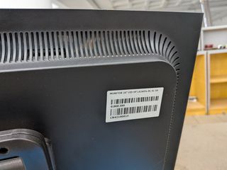 Οθόνη HP Compaq LA2405x 24 Ιντσών LED Full HD-thumb-2