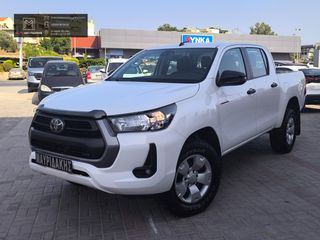 Toyota Hilux 2021 53.022 km ΑΡΙΣΤΟ –ΕΛΛΗΝΙΚΟ  ΣΑΝ ΚΑΙΝΟΥΡΓΙΟ-thumb-0
