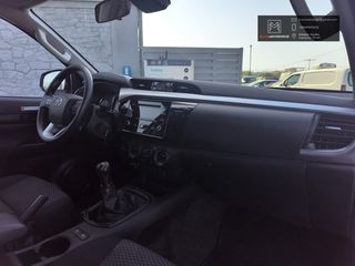 Toyota Hilux 2021 53.022 km ΑΡΙΣΤΟ –ΕΛΛΗΝΙΚΟ  ΣΑΝ ΚΑΙΝΟΥΡΓΙΟ-thumb-9
