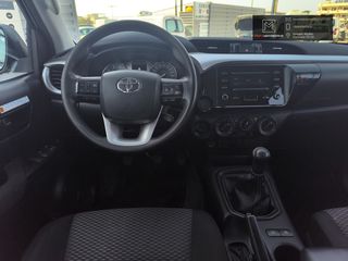 Toyota Hilux 2021 53.022 km ΑΡΙΣΤΟ –ΕΛΛΗΝΙΚΟ  ΣΑΝ ΚΑΙΝΟΥΡΓΙΟ-thumb-13