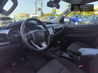 Toyota Hilux 2021 53.022 km ΑΡΙΣΤΟ –ΕΛΛΗΝΙΚΟ  ΣΑΝ ΚΑΙΝΟΥΡΓΙΟ-thumb-15