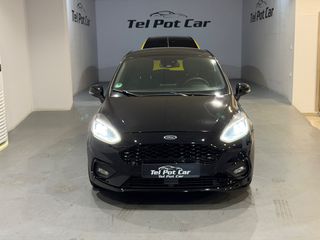 Ford Fiesta 2018 ST-LINE / ΗΛΙΟΡΟΦΗ / FULL SERVICE-thumb-2