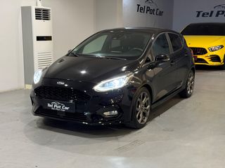 Ford Fiesta 2018 ST-LINE / ΗΛΙΟΡΟΦΗ / FULL SERVICE-thumb-3