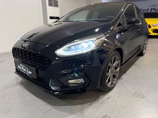 Ford Fiesta 2018 ST-LINE / ΗΛΙΟΡΟΦΗ / FULL SERVICE-thumb-6