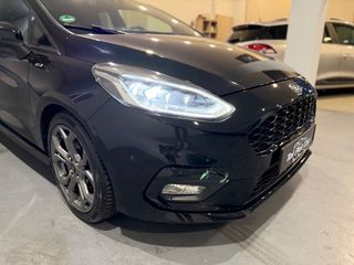 Ford Fiesta 2018 ST-LINE / ΗΛΙΟΡΟΦΗ / FULL SERVICE-thumb-7