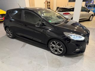 Ford Fiesta 2018 ST-LINE / ΗΛΙΟΡΟΦΗ / FULL SERVICE-thumb-9