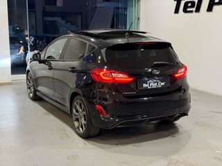 Ford Fiesta 2018 ST-LINE / ΗΛΙΟΡΟΦΗ / FULL SERVICE-thumb-11