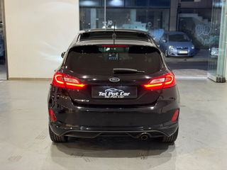 Ford Fiesta 2018 ST-LINE / ΗΛΙΟΡΟΦΗ / FULL SERVICE-thumb-12