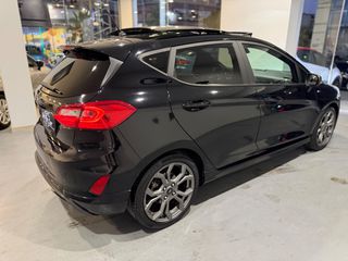 Ford Fiesta 2018 ST-LINE / ΗΛΙΟΡΟΦΗ / FULL SERVICE-thumb-15