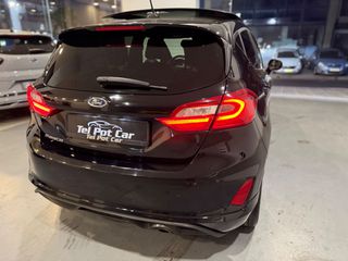 Ford Fiesta 2018 ST-LINE / ΗΛΙΟΡΟΦΗ / FULL SERVICE-thumb-17
