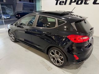 Ford Fiesta 2018 ST-LINE / ΗΛΙΟΡΟΦΗ / FULL SERVICE-thumb-19