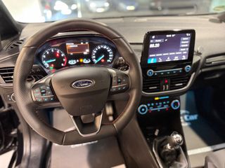 Ford Fiesta 2018 ST-LINE / ΗΛΙΟΡΟΦΗ / FULL SERVICE-thumb-25