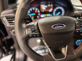 Ford Fiesta 2018 ST-LINE / ΗΛΙΟΡΟΦΗ / FULL SERVICE-thumb-27