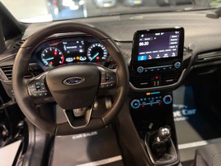 Ford Fiesta 2018 ST-LINE / ΗΛΙΟΡΟΦΗ / FULL SERVICE-thumb-29