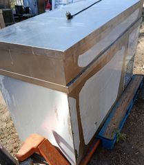 ψυγείο πάγκος πόστο καφέ με τρία συρτάρια-thumb-5