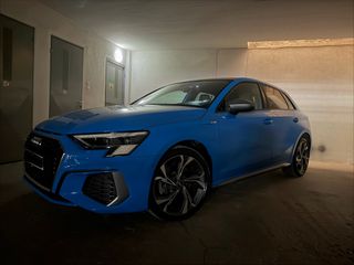 Audi A3 2021 S line Plug in hybrid | Matrix LED | Panorama | ACC-thumb-3