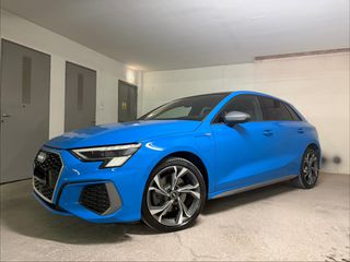 Audi A3 2021 S line Plug in hybrid | Matrix LED | Panorama | ACC-thumb-4