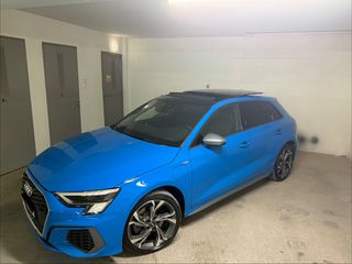 Audi A3 2021 S line Plug in hybrid | Matrix LED | Panorama | ACC-thumb-7