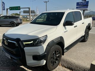 Toyota Hilux 2022 4X4 - DOUBLE CAB -  TORNADO - INVINCIBLE - ΕΛΛΗΝΙΚΟ-thumb-1