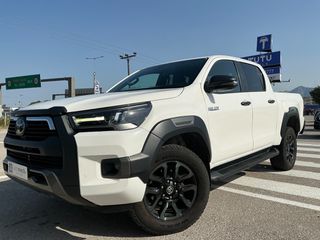 Toyota Hilux 2022 4X4 - DOUBLE CAB -  TORNADO - INVINCIBLE - ΕΛΛΗΝΙΚΟ-thumb-2