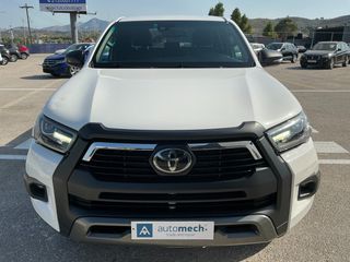 Toyota Hilux 2022 4X4 - DOUBLE CAB -  TORNADO - INVINCIBLE - ΕΛΛΗΝΙΚΟ-thumb-6