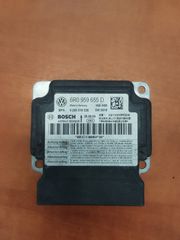 SKODA ROOMSTER 5J SRS Control Unit 6R0959655D 0285010528 1.60 Diesel 36598376