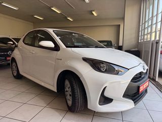 Toyota Yaris 2021 ΜΕ ΕΓΓΥΗΣΗ !!! HYBRID | NAVI | CRS MOTORS-thumb-6