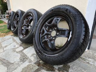 Γνήσια ζαντολάστιχα της Renault 16" – 6.5J ET41 – 5×114.3, με ελαστικά 205/55 R16 – από Renault Mégane IV