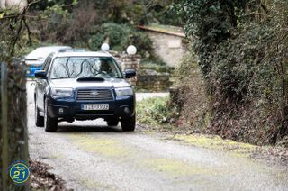 Subaru Forester 2006 2,5 XT-thumb-11