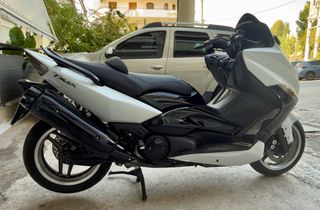 Yamaha T-MAX 500 2011 White max-thumb-4