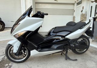 Yamaha T-MAX 500 2011 White max-thumb-7