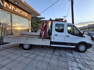 Γερανός-Φορτηγά Με Γερανό Ford Transit 2017 2.0 TDCi 350 L5 - ΚΛΕΙΣΜΕΝΟ