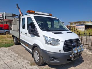 Γερανός-Φορτηγά Με Γερανό Ford Transit 2017 2.0 TDCi 350 L5