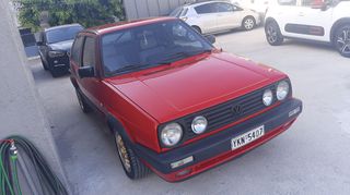 Volkswagen Golf 1990 II    ΚΑΙ  ΙΣΤΟΡΙΚΟ-thumb-2