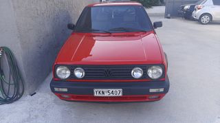 Volkswagen Golf 1990 II    ΚΑΙ  ΙΣΤΟΡΙΚΟ-thumb-1