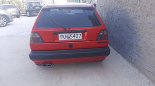 Volkswagen Golf 1990 II    ΚΑΙ  ΙΣΤΟΡΙΚΟ-thumb-4