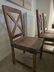 Τραπεζαρία + 6 καρέκλες-thumb-2