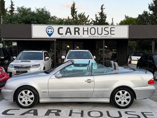 Mercedes-Benz CLK 200 2002 !!!ΕΛΛΗΝΙΚΟ!!FULL EXTRA!!-thumb-4