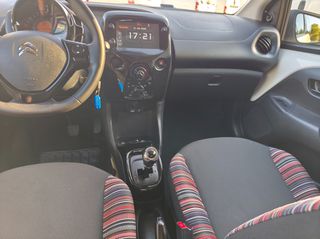 Citroen C1 2018 Automatic Feel i Touch Οθονη Camera Ελληνικο-thumb-10