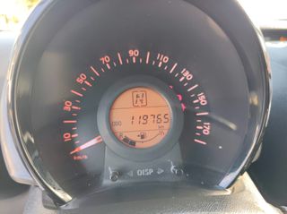 Citroen C1 2018 Automatic Feel i Touch Οθονη Camera Ελληνικο-thumb-13