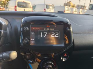Citroen C1 2018 Automatic Feel i Touch Οθονη Camera Ελληνικο-thumb-21