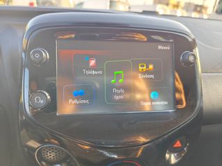 Citroen C1 2018 Automatic Feel i Touch Οθονη Camera Ελληνικο-thumb-23