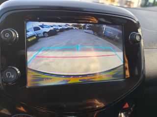 Citroen C1 2018 Automatic Feel i Touch Οθονη Camera Ελληνικο-thumb-24