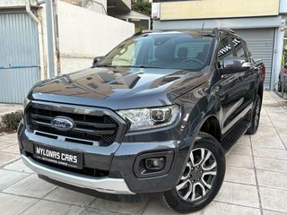 Ford Ranger 2021 WILDTRAK DOUBLE CAB 4X4 AUTO BITURBO *ΕΛΛΗΝΙΚΟ|ΔΕΡΜΑ|ΕΓΓ.ΧΛΜ