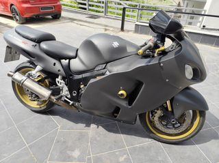 Suzuki GSXR 1300 Hayabusa 2004 Black edition